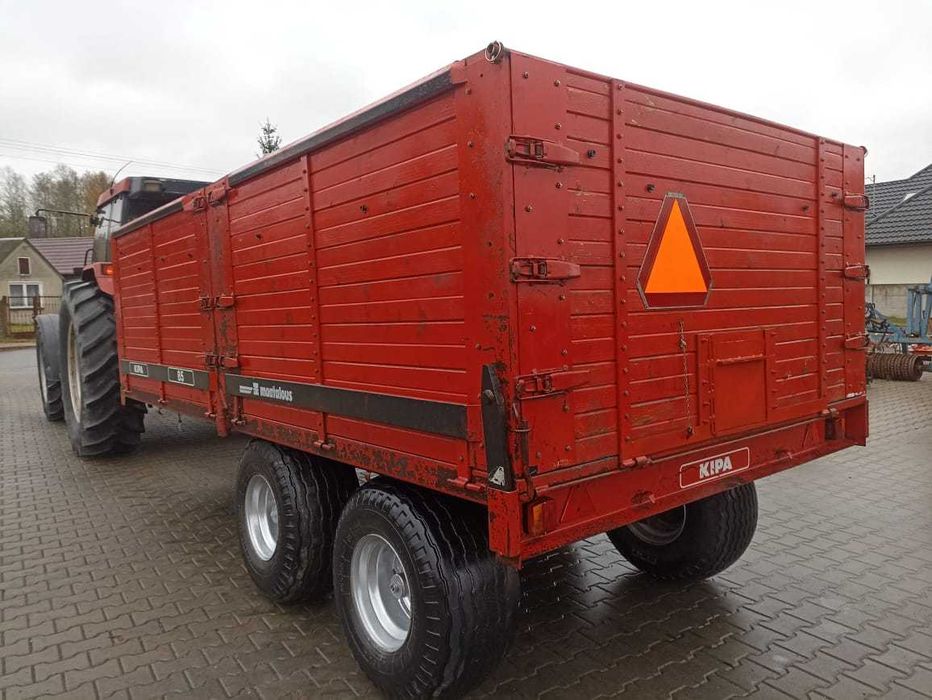 Przyczepa rolnicza wywrotka tandem  8.5t