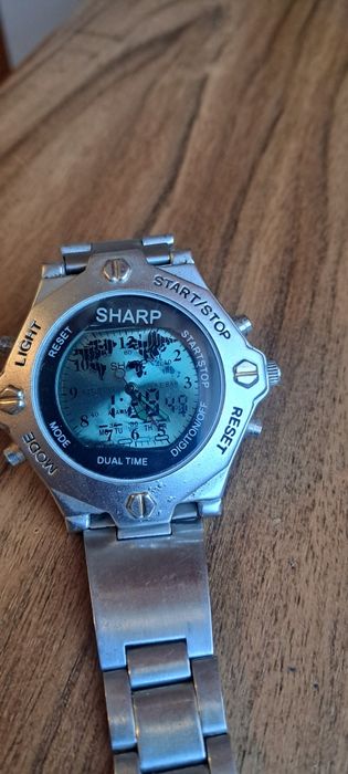 Zegarek SHARP WorldTime