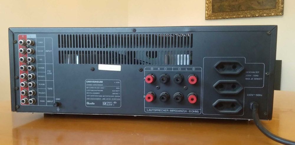 Wzmacniacz Universum V4386/ Goldstar GSA-9320