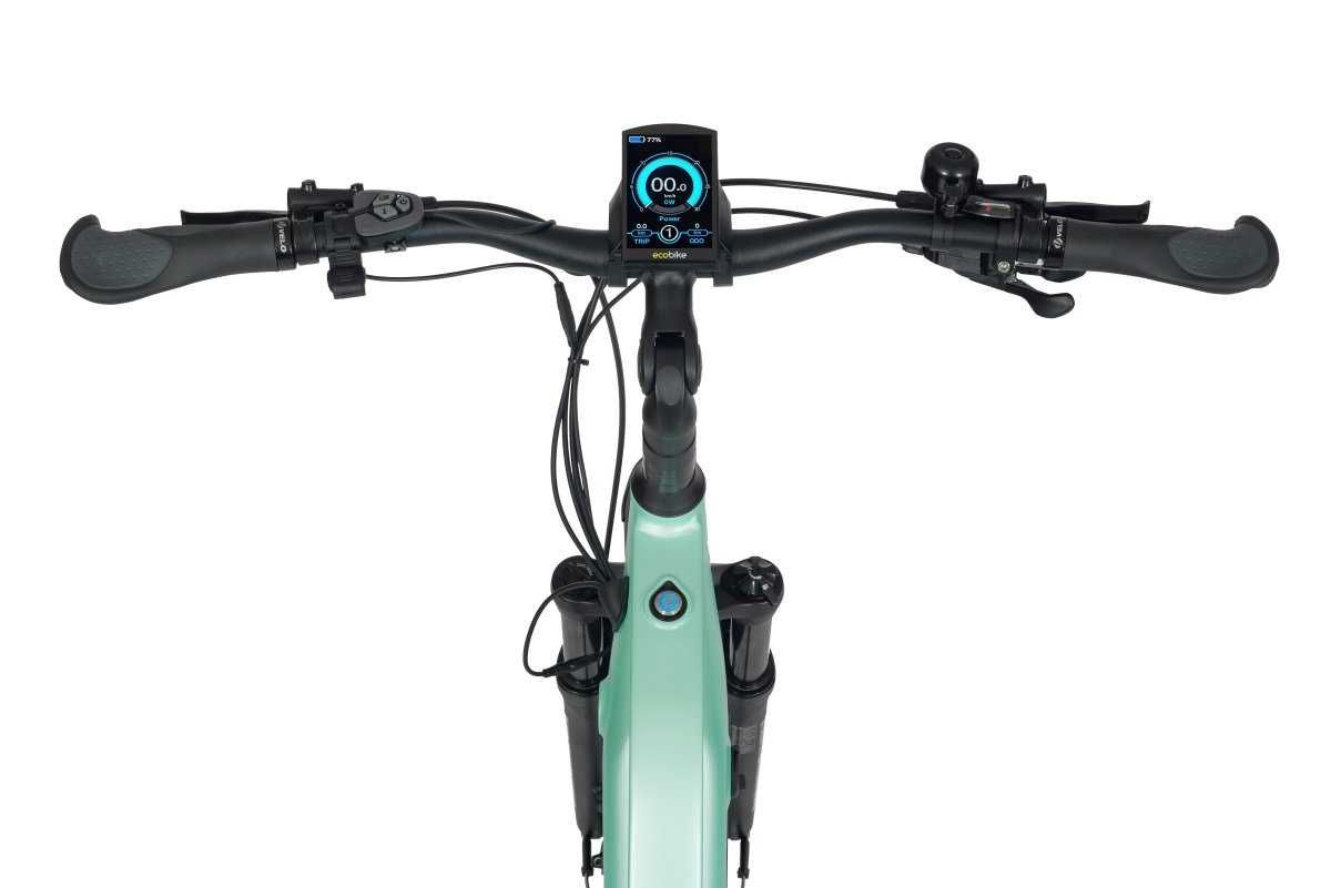 Nowy rower elektryczny ECOBIKE LX500 - bateria LG 840Wh.