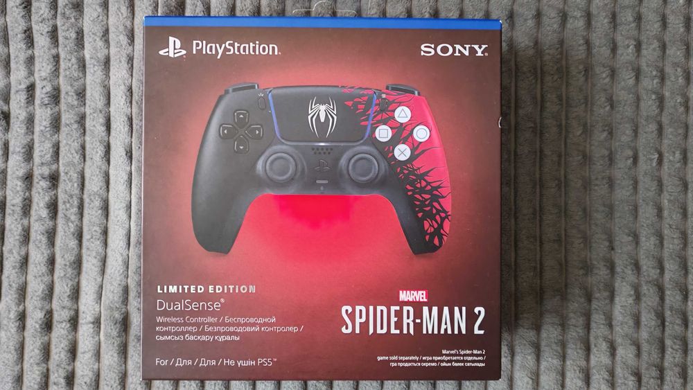 Геймпад Sony DualSense Marvel's Spider-Man 2 - Limited Edition