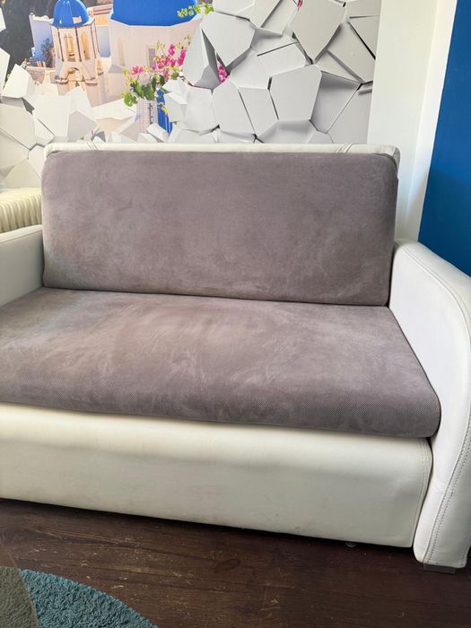 Sofa rozkładana kanapa komoda szuflady