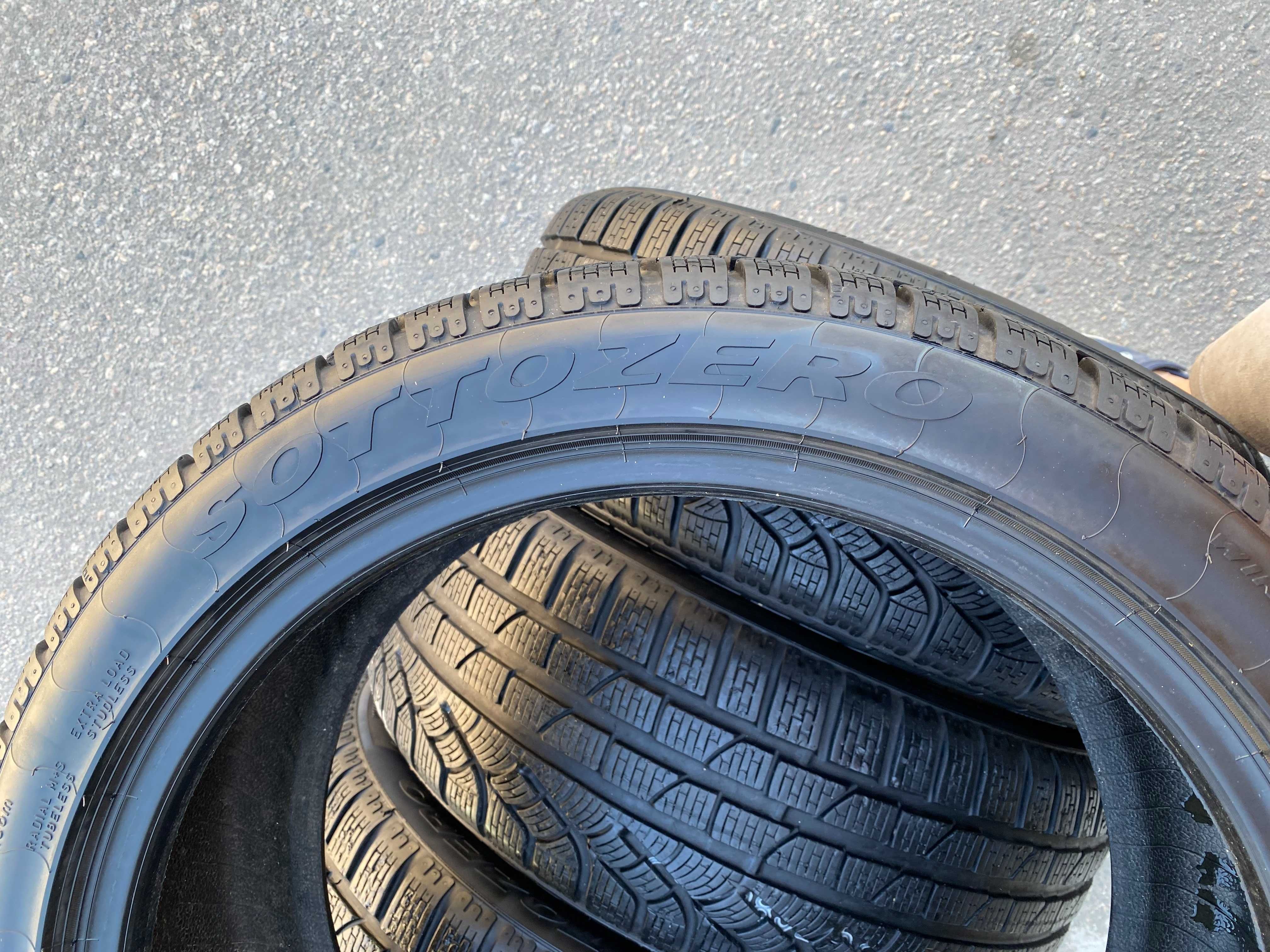 Комплект зимней резины Pirelly Sottozero 93 V. 215.45.18