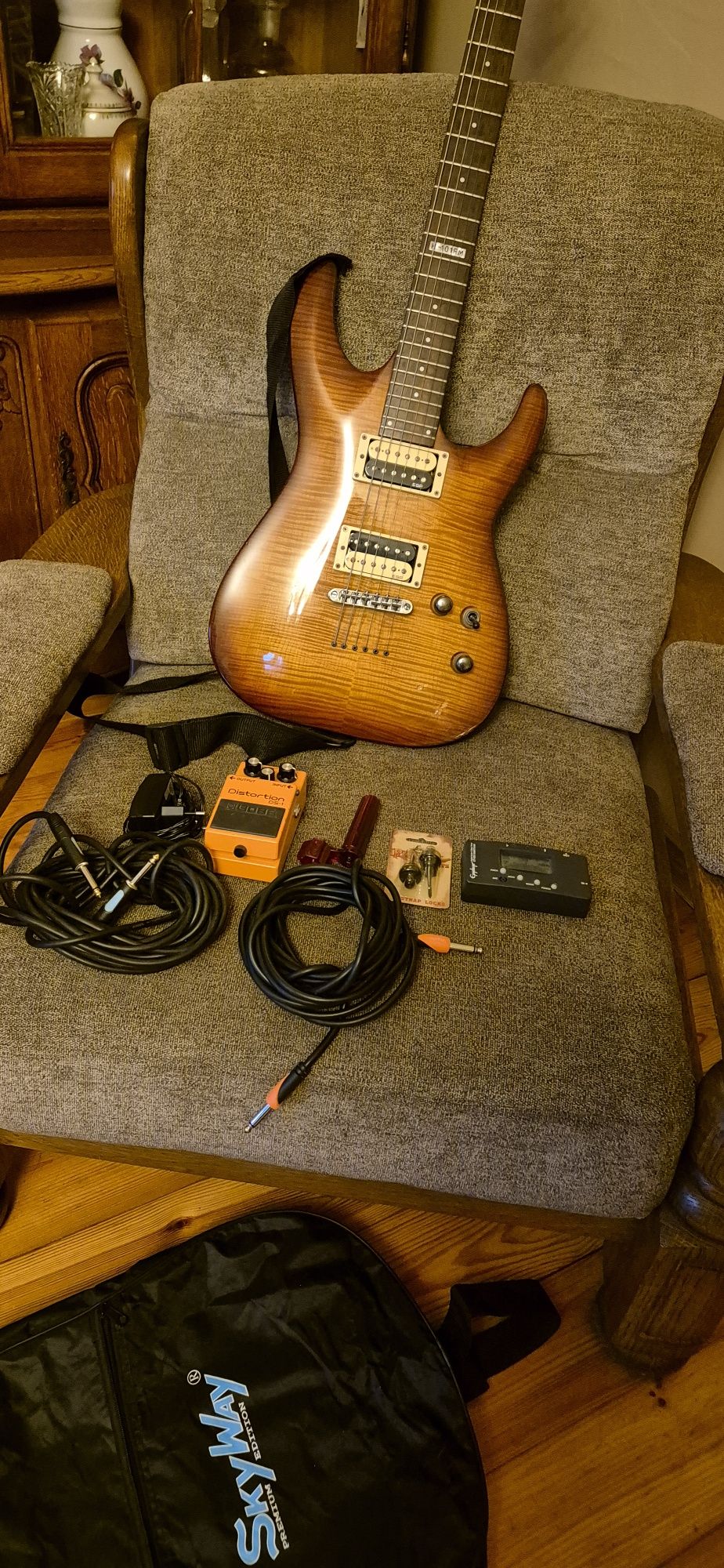 Gitara elektryczna ESP LTD H-101 FM