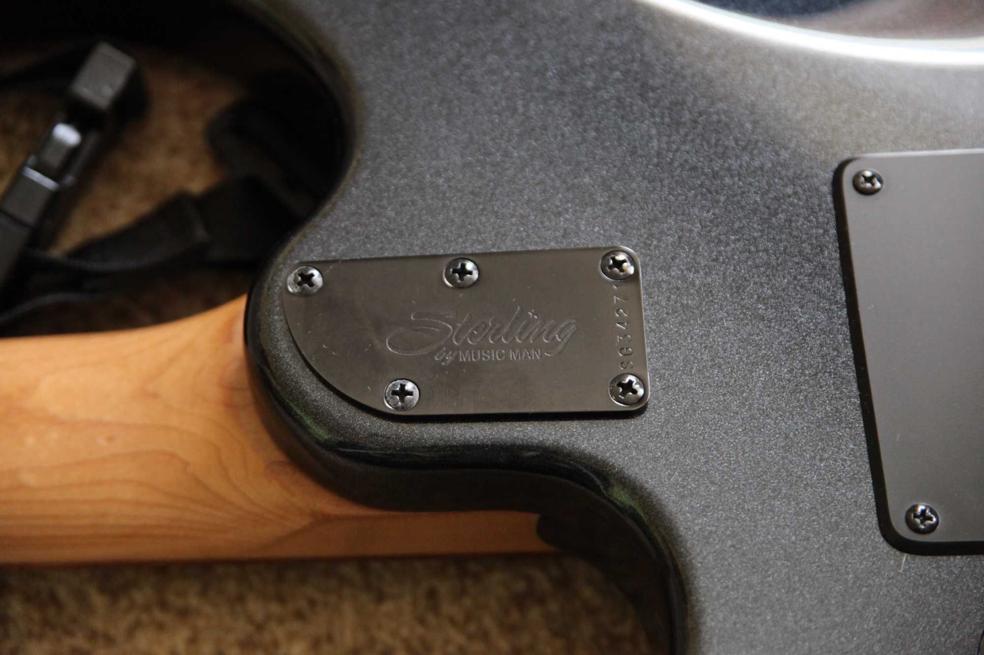 Gitara  Sterling JP 160 Music Man Seymour Duncan pasek DiMarzio