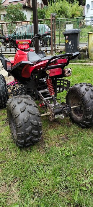 Sprzedam QUAD 125 1+1