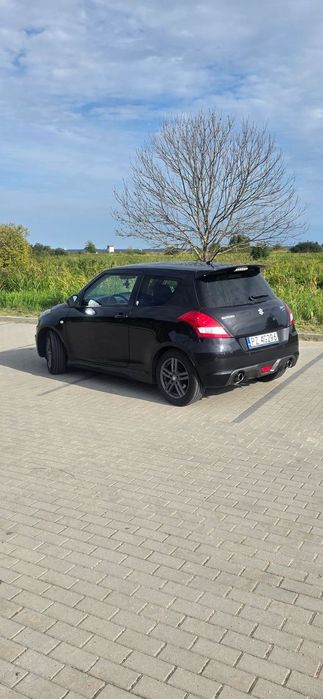 Suzuki Swift Suzuki Swift 1.6benzyna SPORT 136KM/biksenon/bezwypadkowy/ZADBANY