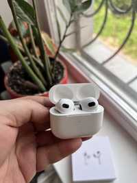 Наушники Airpods 3 arioha 1562E 1:1 оригинал