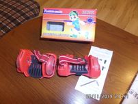 rolki na pięty Flashing roller LED