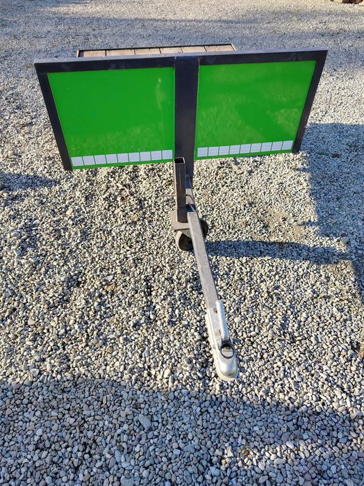 Przyczepka ogrodowa Quad, traktorek kosiarka