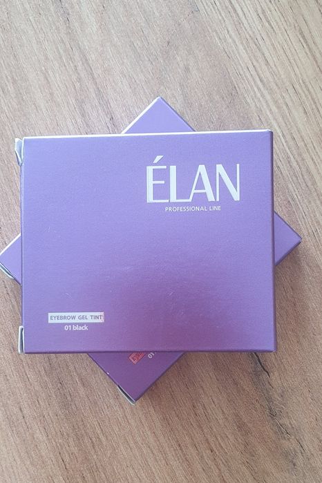 ELAN Zestaw farby do brwi  01 Black
