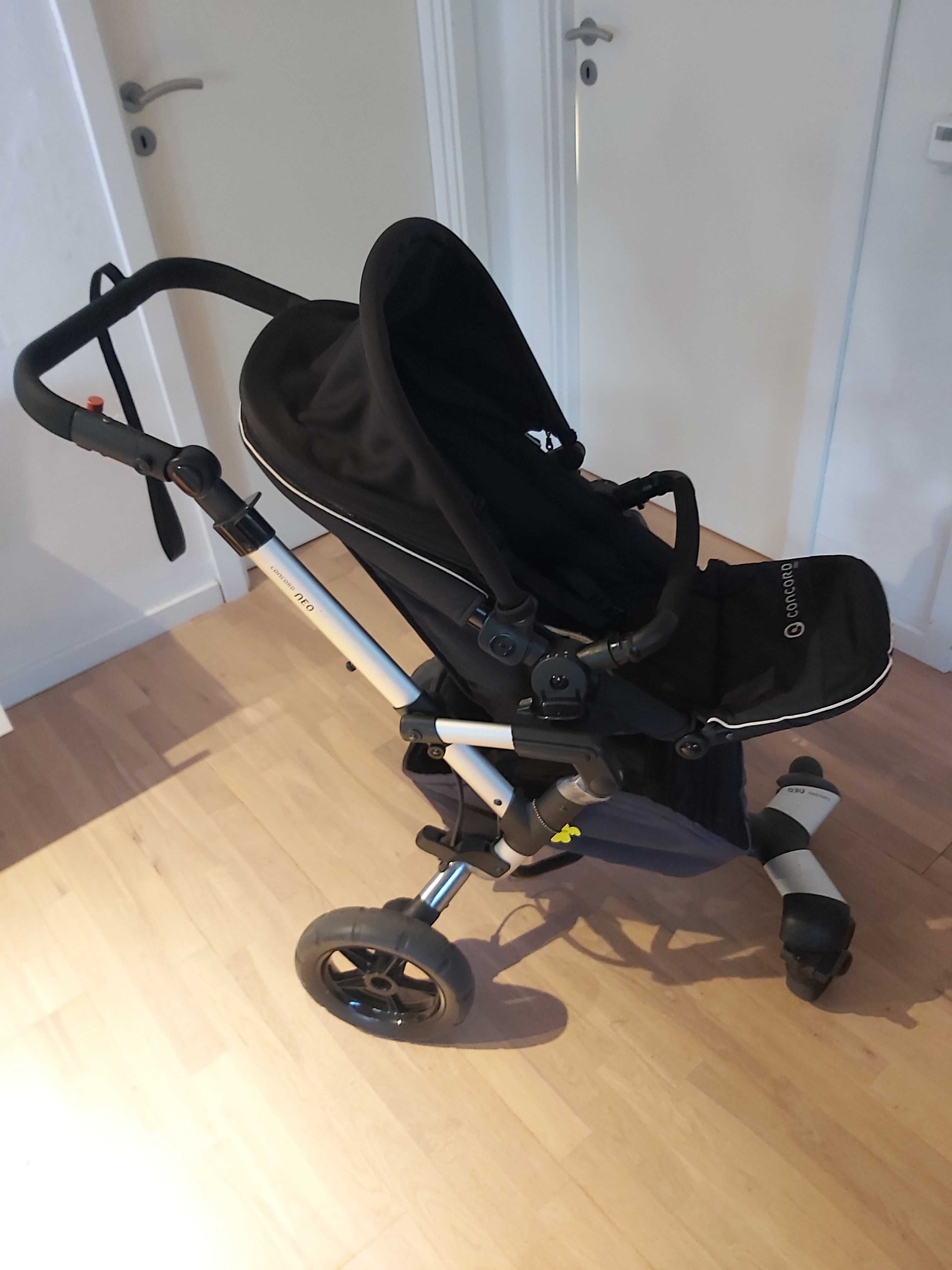 Wózek Concord Neo 3w1. Isofix.