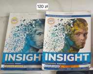 INSIGHT podręcznik i ćwiczenie do j.angielskiego liceum