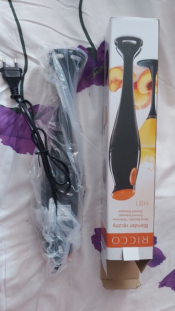 Żelazko nowe blender i mikser