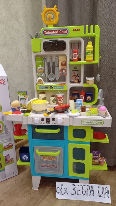 Кухня 101см дитяча 69 прид.нові