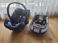 Cybex fotelik samochodowy 0-13 kg Aton 5 + baza + adaptery do Balios