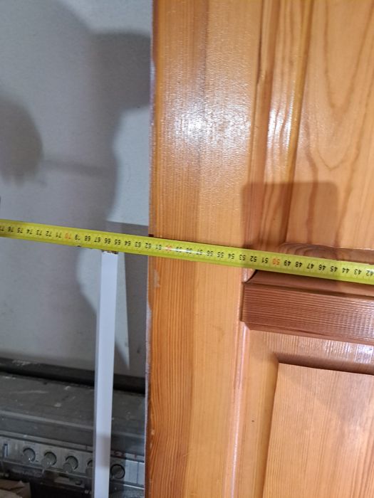 Skrzydła drzwiowe drewniane 4 sztuki