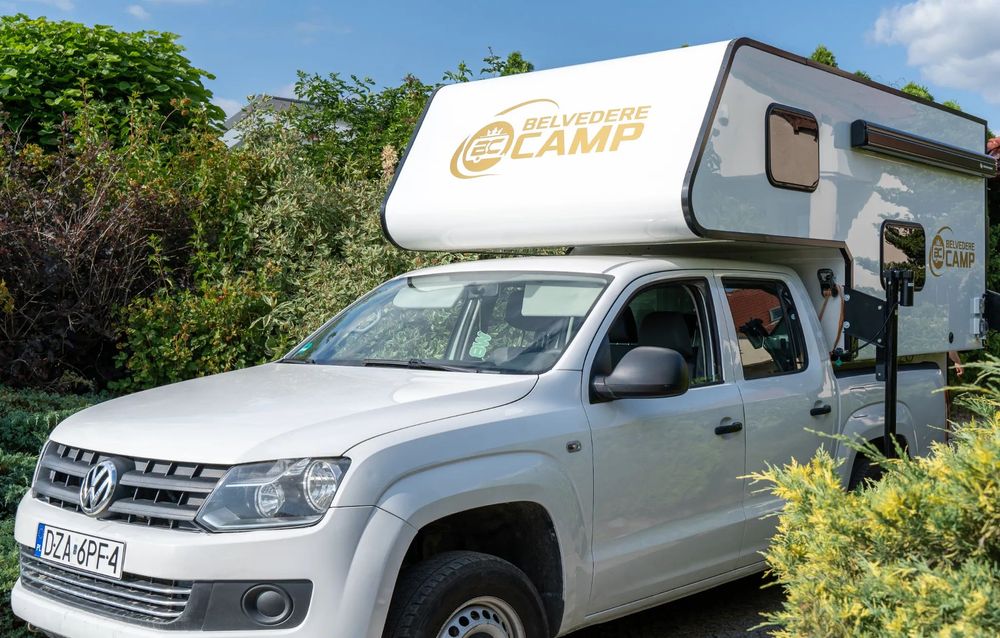 Belvedere Camp  Zabudowa campingowa, dowolny wymiar i dowolny kształt na pickup, DOKA