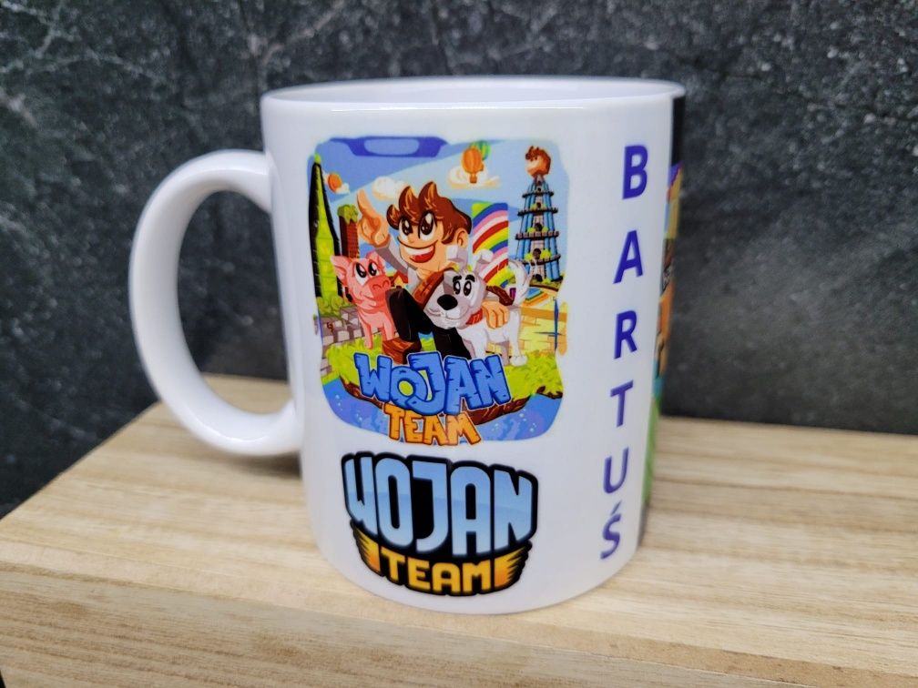 Kubek wojan magiczny