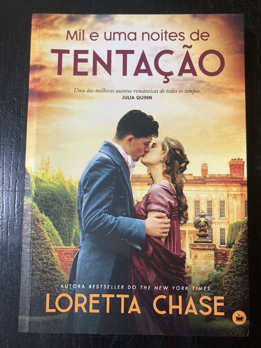 Mil e Uma Noites de Tentação - Loretta Chase
