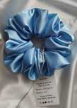 Scrunchie do włosów rozm XL Satyna