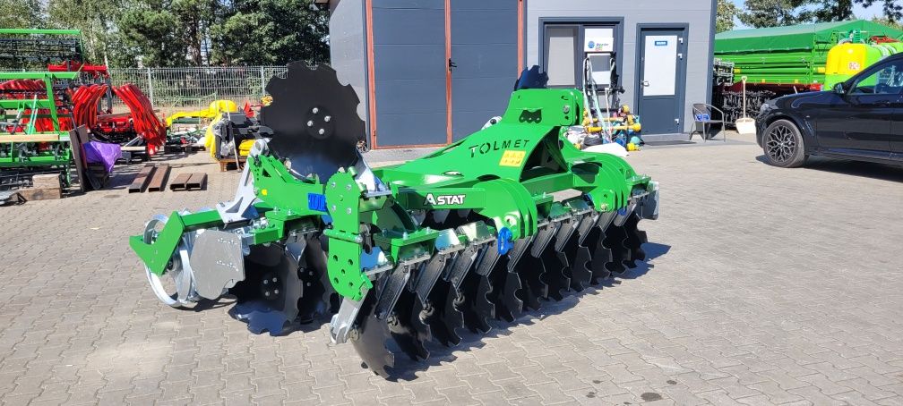 Rozstaw 950mm Producent Janpol Heavy Ciężka Brona talerzowa Medium BT