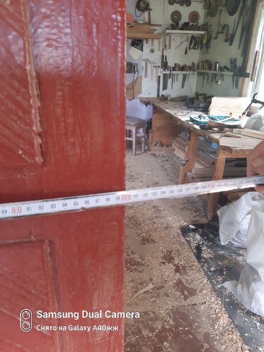 Двери деревяные филенчатые