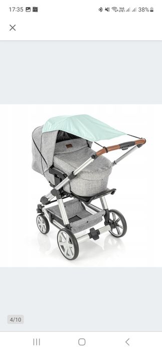 Osłonka przeciwsłoneczna gondola