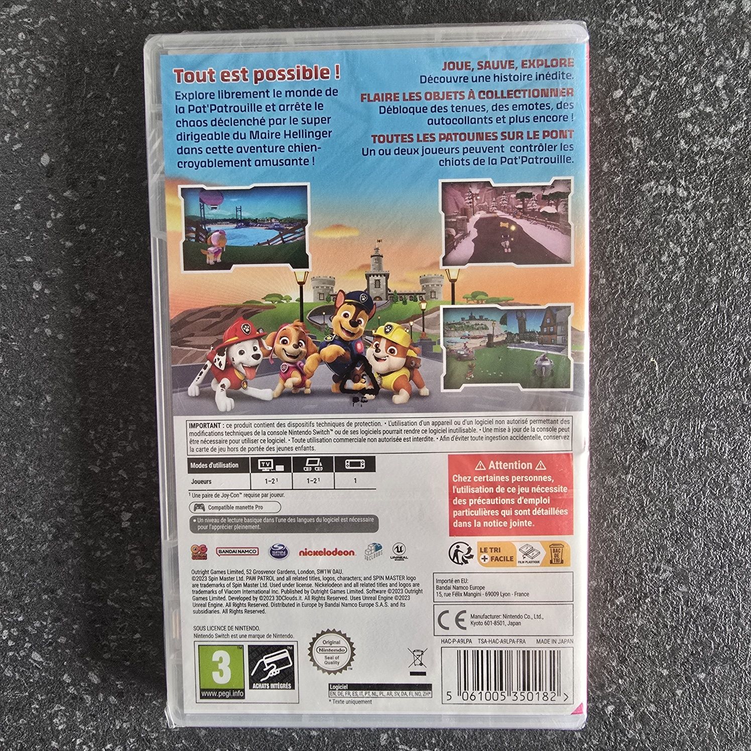 Psi Patrol World. Świat Psiego Patrolu Nintendo Switch Nówka wersja PL