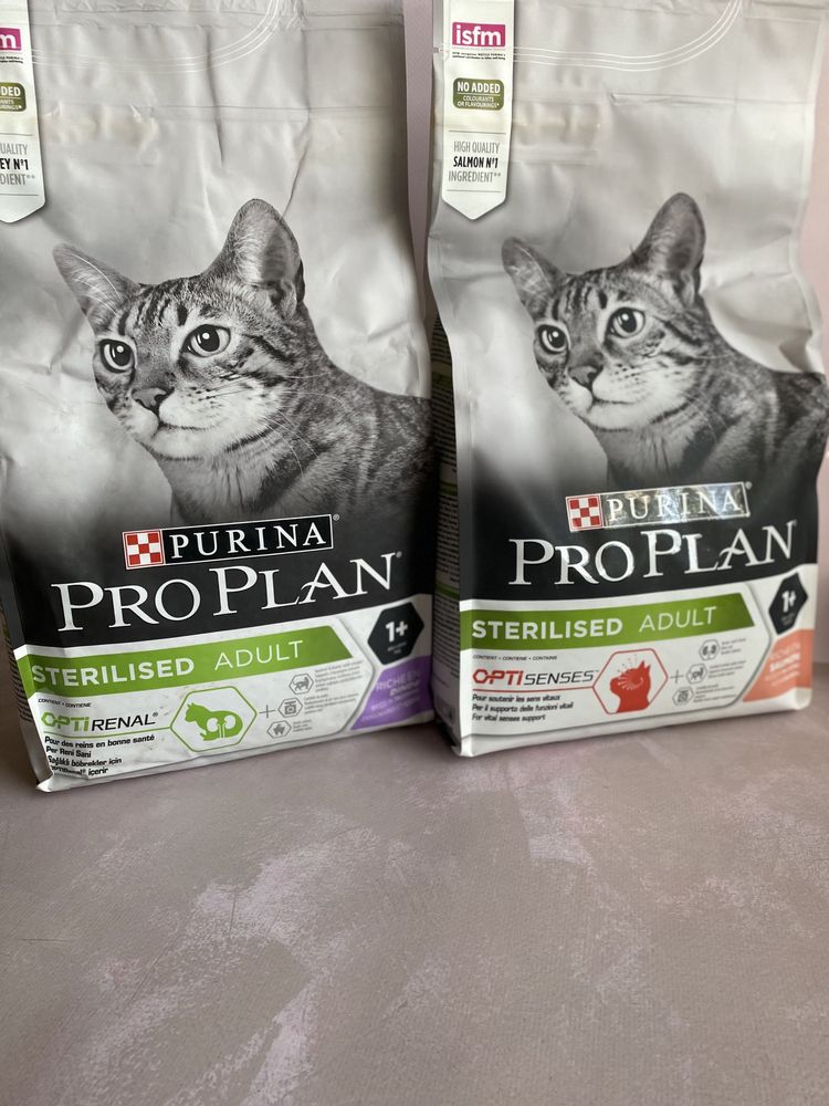 Purina Pro Plan STERILISED сухий корм для котів