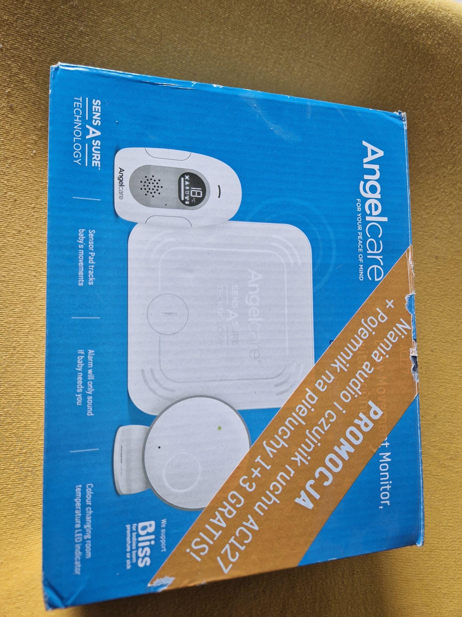 Angelcare AC127 niania z monitorem oddechu