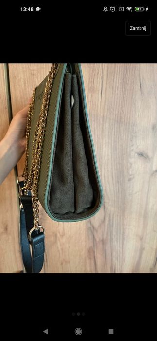 Zestaw obag double mini spigata military