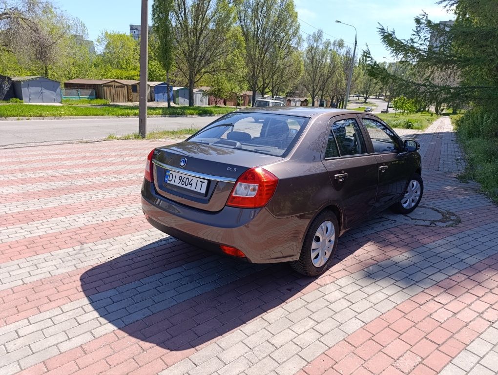 GEELY GC6 150000 пробег, сервисна книжка