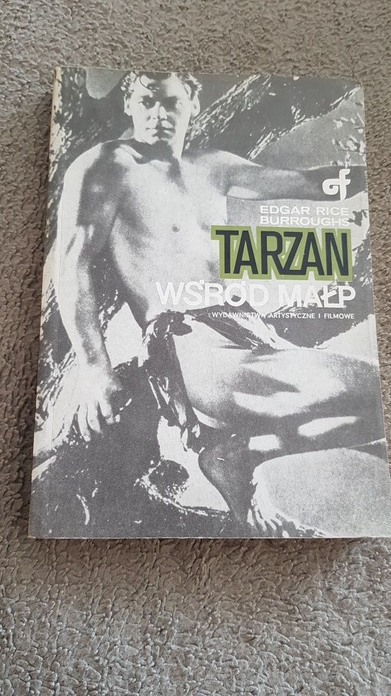 Edgar Rice Burroughs "Tarzan wśród małp"