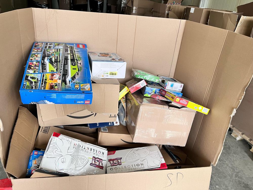 NOWA DOSTAWA ! Palety amazon