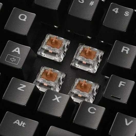 Teclado Mecânico - Sharkoon Skiller Mech SGK3 RGB Kailh Brown