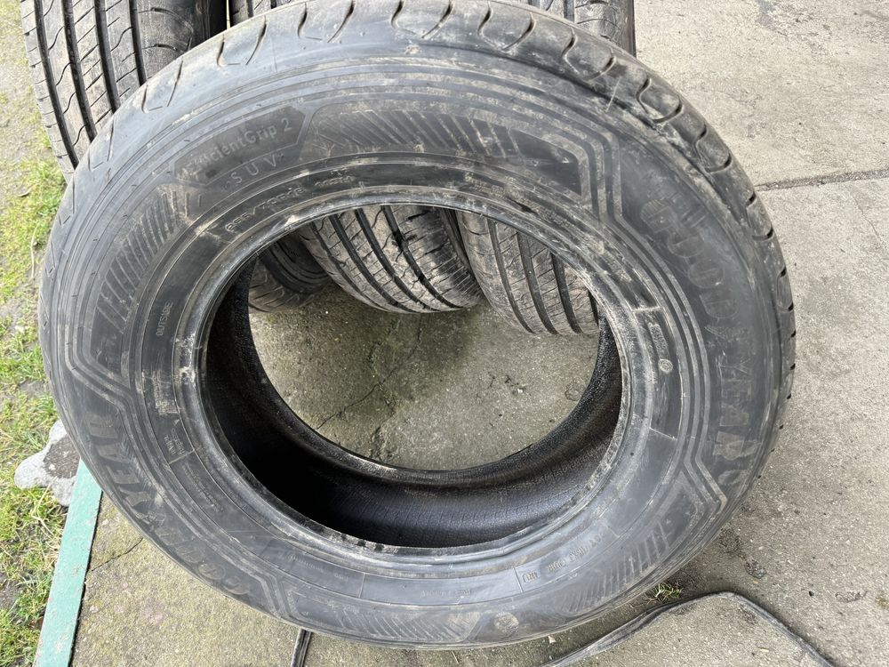 Opony 255/70R18 Goodjyear