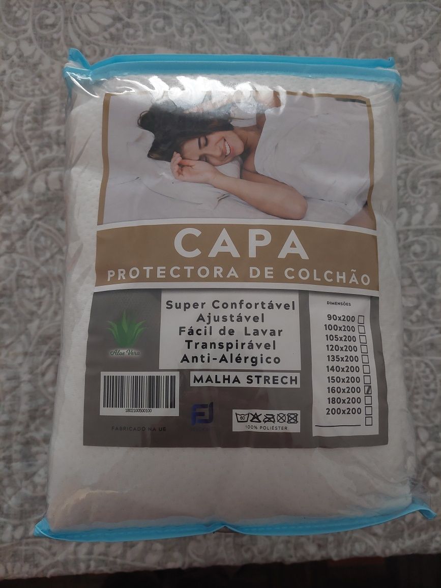 Capa para colchão