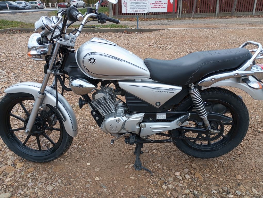 Yamaha YBR 125 ,kat.B, transport cały kraj