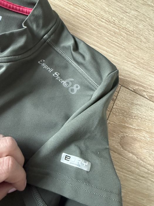Koszulka sportowa damska Esprit 44 z odblaskami idealny stan