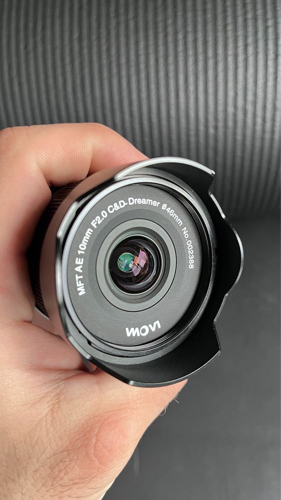LAOWA MFT 10mm F2.0 C&D-Dreamer