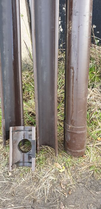 Rynna pcv 150 długości 8.5metra plus złaczkiki