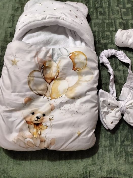 Продам зимовий набір для виписки з пологового.