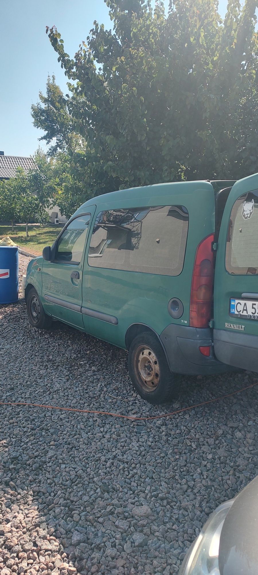 Продам renault kangoo 2004 після дтп