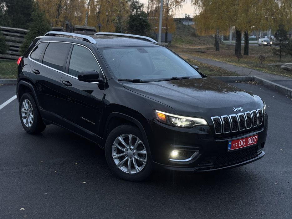 Продам Jeep Cherokee KL