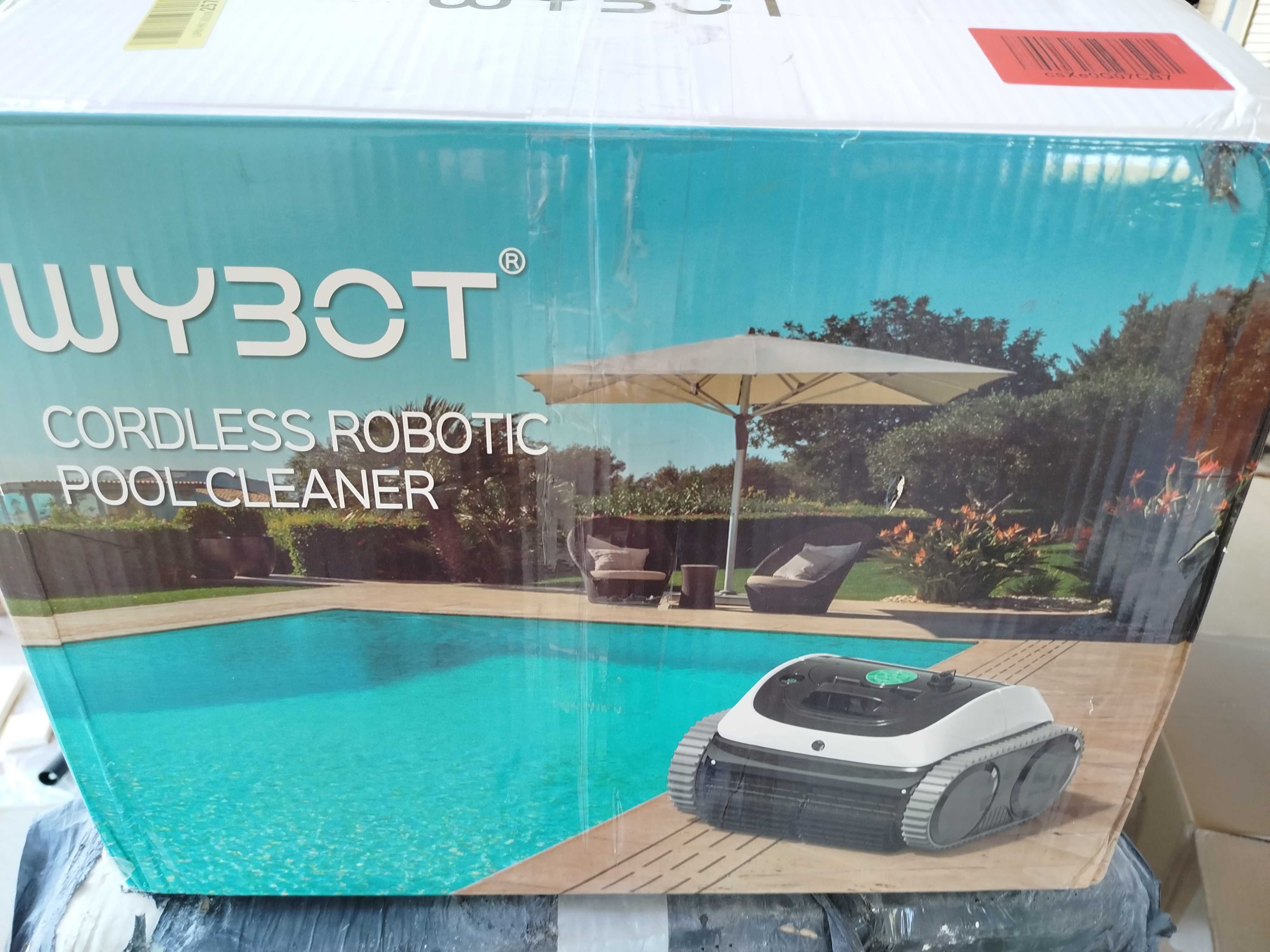 Robot basenowy odkurzacz bezprzewodowy WYBOT C1 OS7010C, aplikacja