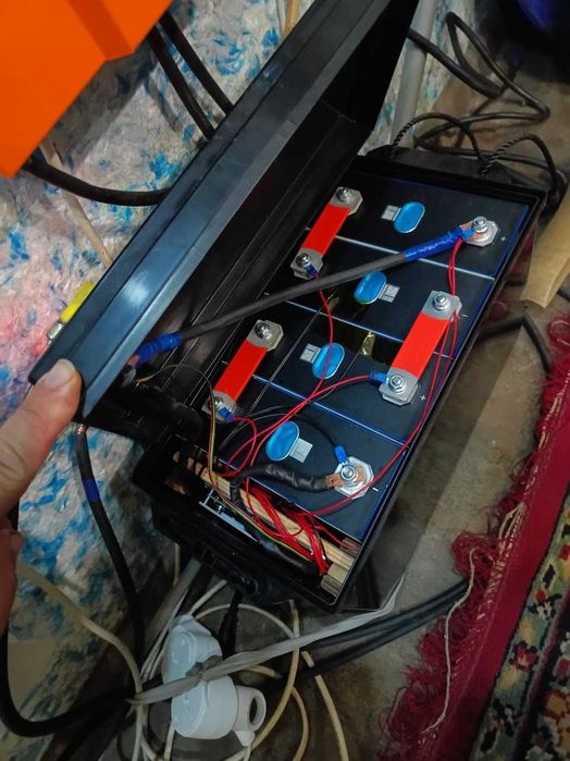 Корпус для літій-залізо-фосфатного (LiFePO4) акумулятора