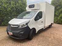 Opel Vivaro chłodnia mroźnia lodownia  Zadbany.Uszkodzony silnik?