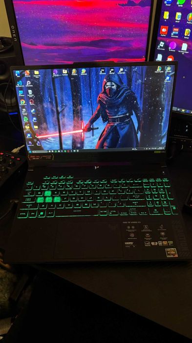 Asus Tuf A15 laptopa