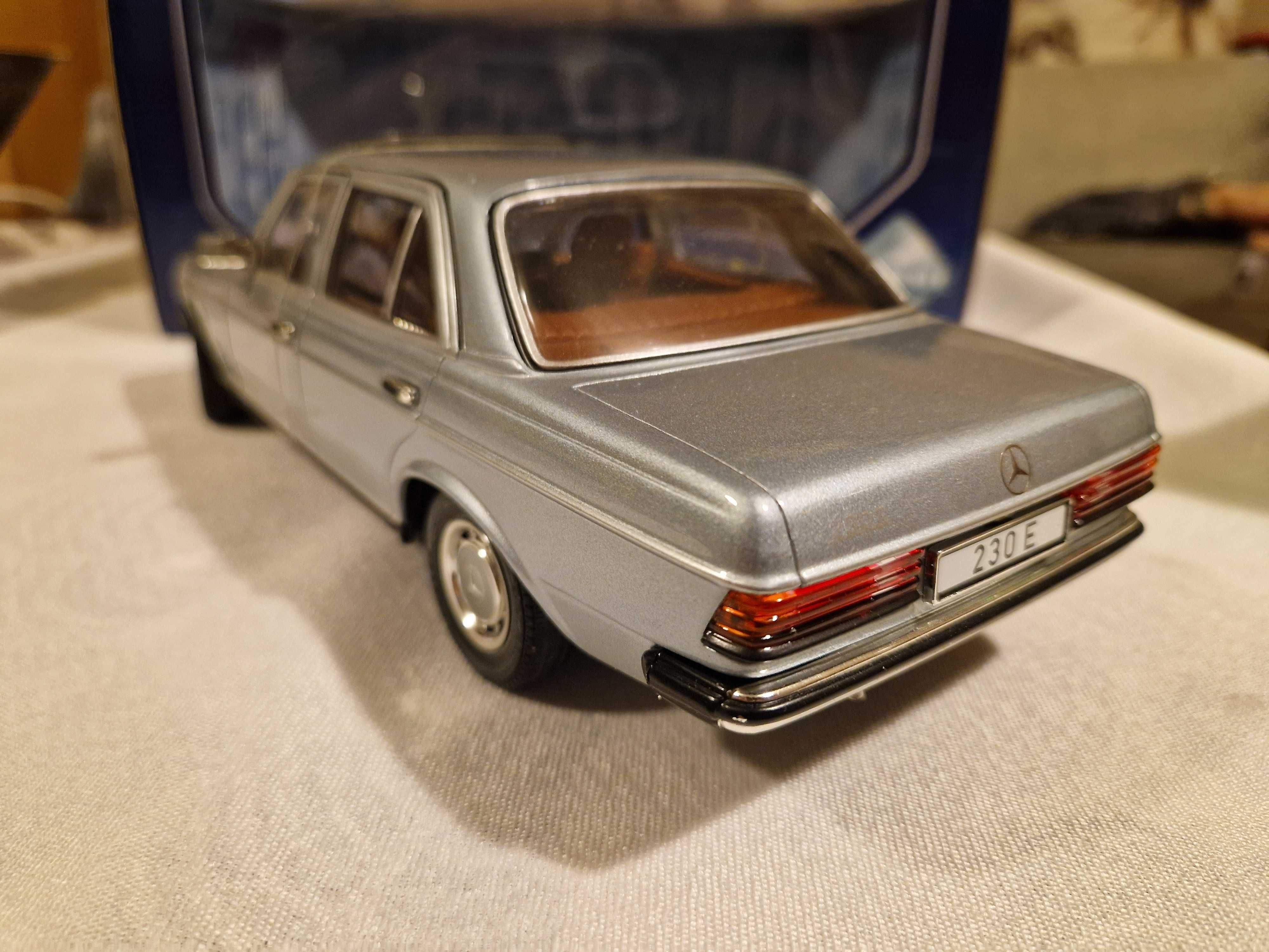 Mercedes w123 1:18 revell